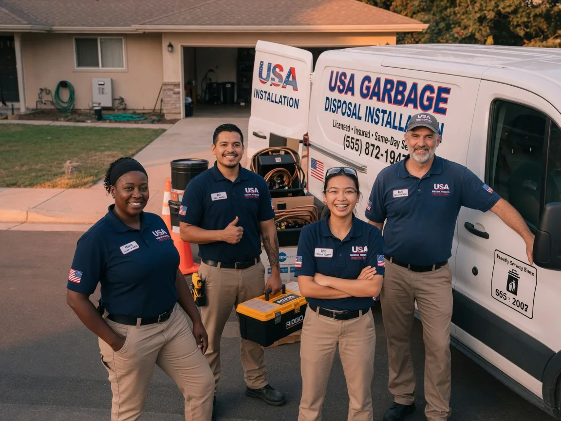 Garbage Disposal Replacement company in Lititz, PA